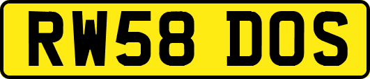 RW58DOS