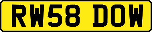 RW58DOW