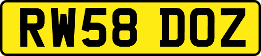 RW58DOZ