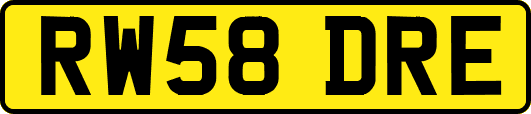 RW58DRE