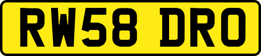 RW58DRO