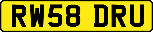 RW58DRU