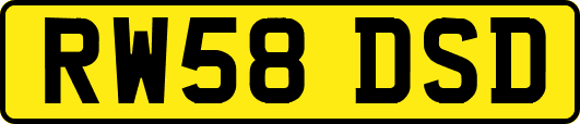 RW58DSD