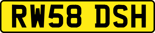 RW58DSH
