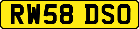 RW58DSO