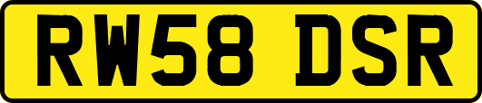RW58DSR