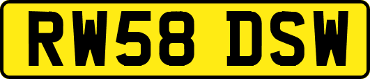 RW58DSW