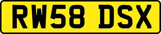 RW58DSX