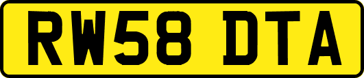 RW58DTA