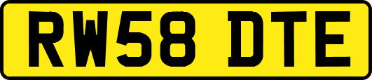 RW58DTE