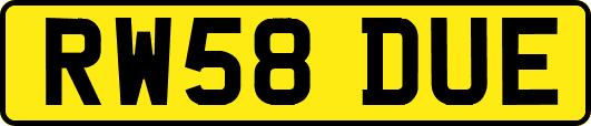 RW58DUE