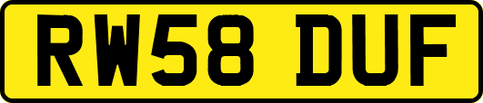 RW58DUF