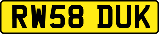 RW58DUK