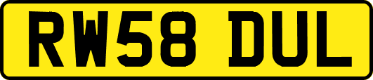 RW58DUL