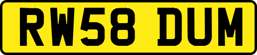 RW58DUM