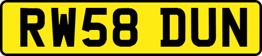 RW58DUN