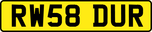 RW58DUR