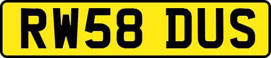 RW58DUS