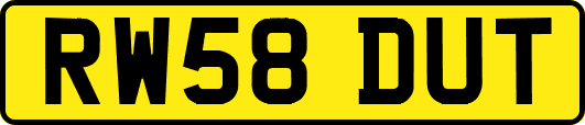 RW58DUT