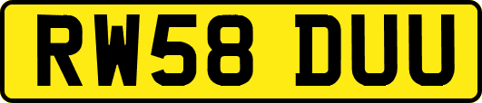 RW58DUU
