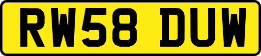 RW58DUW