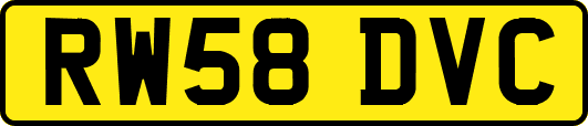 RW58DVC