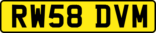 RW58DVM