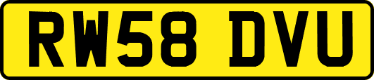 RW58DVU