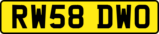 RW58DWO