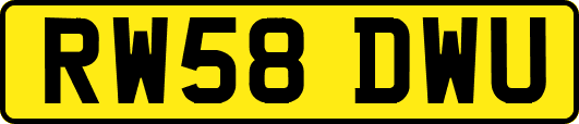 RW58DWU