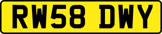 RW58DWY