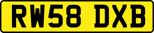 RW58DXB