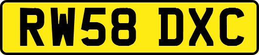 RW58DXC