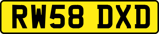 RW58DXD