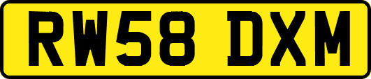 RW58DXM