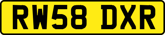 RW58DXR