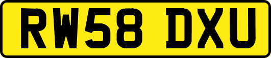 RW58DXU