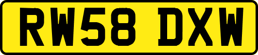 RW58DXW