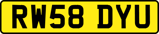 RW58DYU