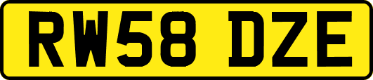 RW58DZE