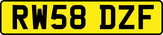 RW58DZF