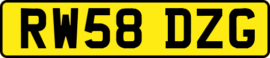 RW58DZG