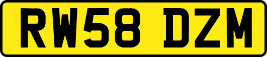 RW58DZM