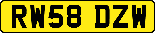 RW58DZW