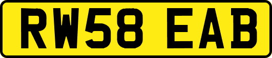 RW58EAB