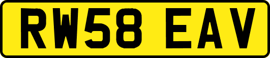 RW58EAV
