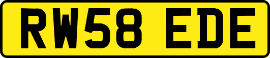 RW58EDE