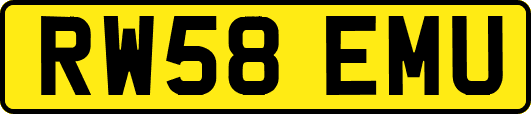 RW58EMU