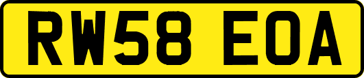 RW58EOA