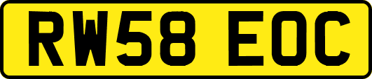 RW58EOC
